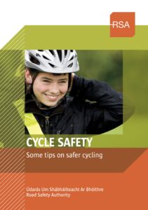 Cover of RSA Cycle Safety booklet
